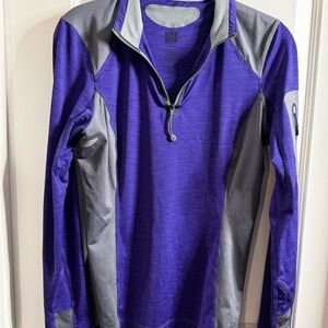 REI Purple and Gray Women's Top